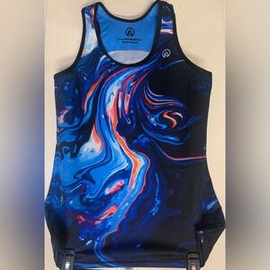 Ink n Burn Women’s Singlet Hydro